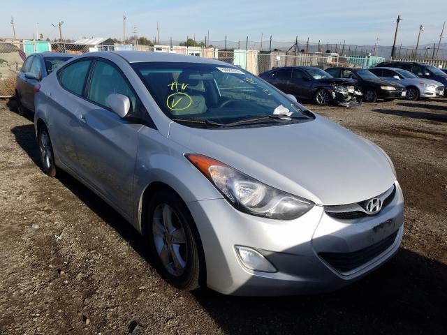 HYUNDAI ELANTRA GL 2012 kmhdh4ae6cu467380