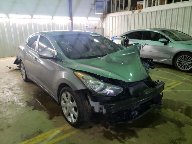 HYUNDAI ELANTRA GL 2012 kmhdh4ae6cu468450