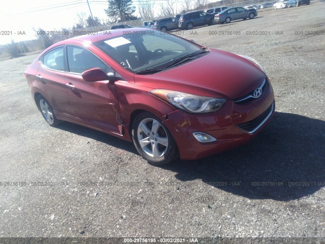 HYUNDAI ELANTRA 2012 kmhdh4ae6cu470506