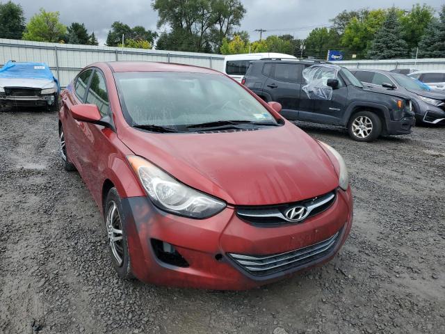 HYUNDAI ELANTRA GL 2012 kmhdh4ae6cu471395