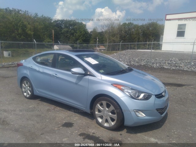 HYUNDAI ELANTRA 2012 kmhdh4ae6cu483529