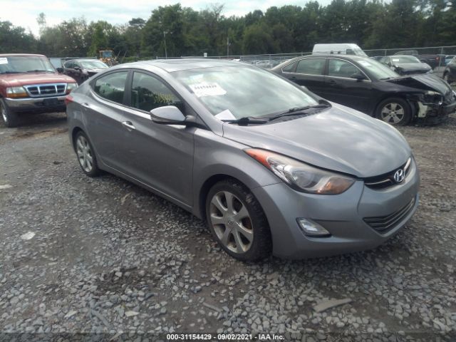 HYUNDAI ELANTRA 2012 kmhdh4ae6cu487273