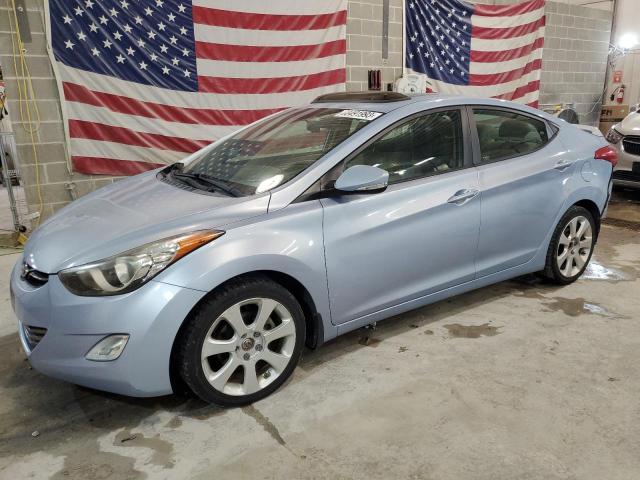 HYUNDAI ELANTRA GL 2012 kmhdh4ae6cu493946