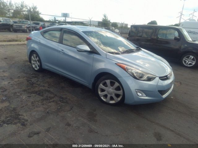 HYUNDAI ELANTRA 2012 kmhdh4ae6cu497463