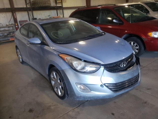 HYUNDAI ELANTRA GL 2012 kmhdh4ae6cu497950