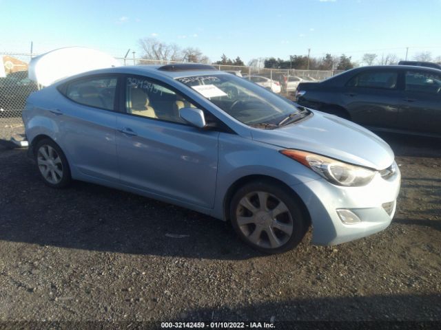 HYUNDAI ELANTRA 2012 kmhdh4ae6cu501527