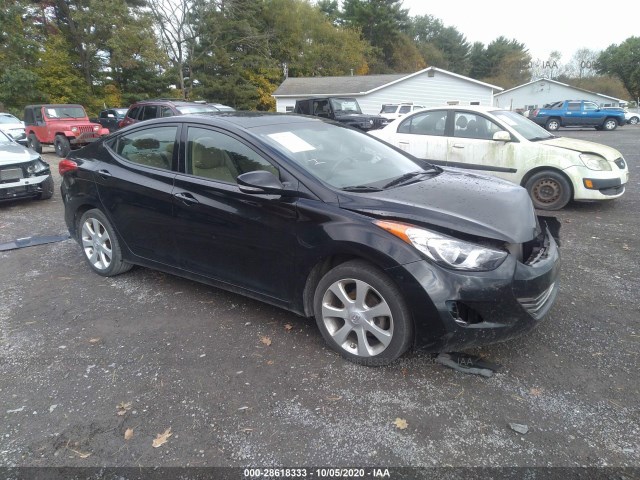 HYUNDAI ELANTRA 2013 kmhdh4ae6du001207