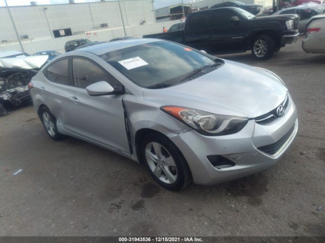 HYUNDAI ELANTRA 2013 kmhdh4ae6du001336