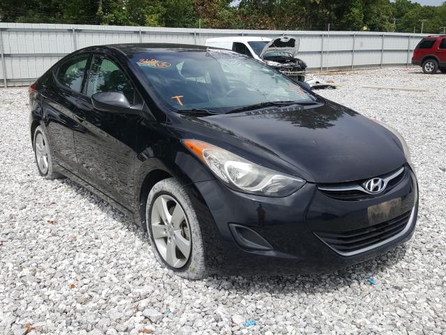 HYUNDAI ELANTRA GL 2013 kmhdh4ae6du002891