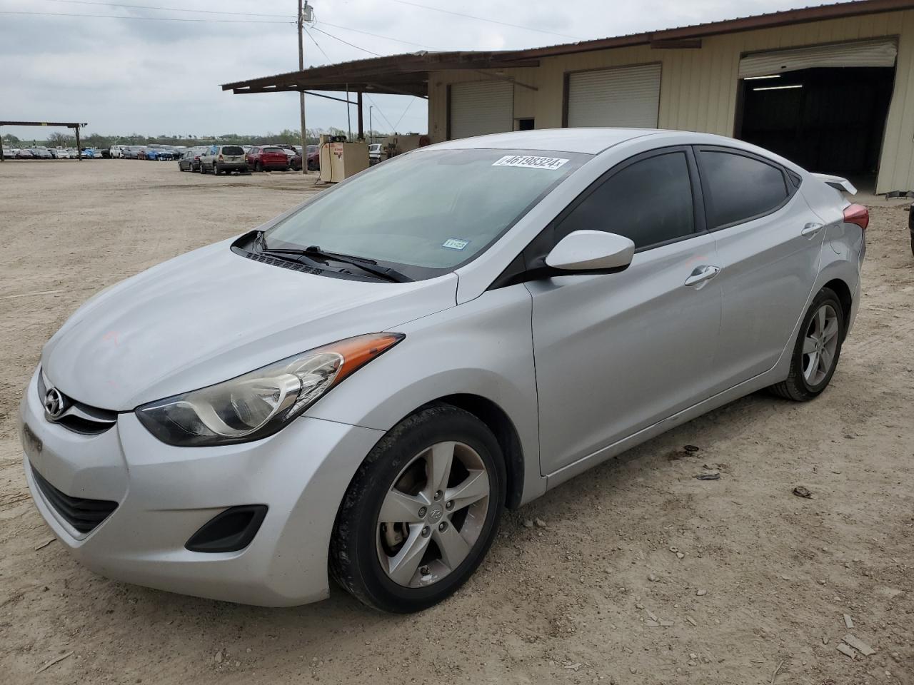 HYUNDAI ELANTRA 2013 kmhdh4ae6du003006