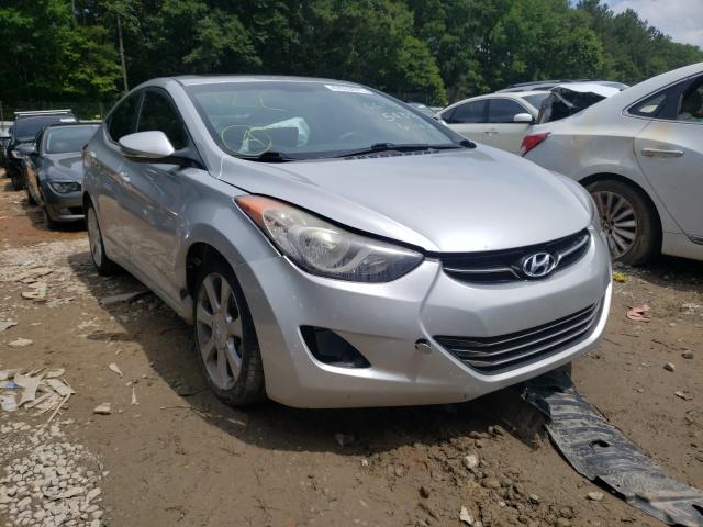 HYUNDAI ELANTRA GL 2013 kmhdh4ae6du005435