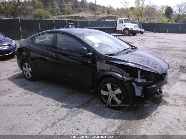 HYUNDAI ELANTRA 2013 kmhdh4ae6du009873