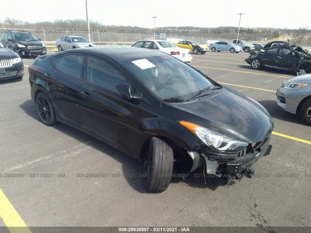 HYUNDAI ELANTRA 2013 kmhdh4ae6du011185