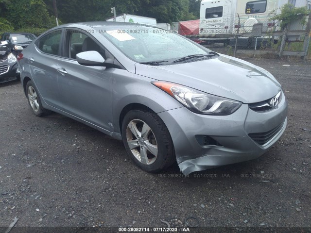 HYUNDAI ELANTRA 2013 kmhdh4ae6du013759