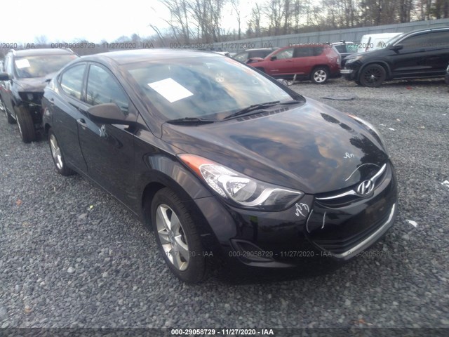 HYUNDAI ELANTRA 2013 kmhdh4ae6du014278