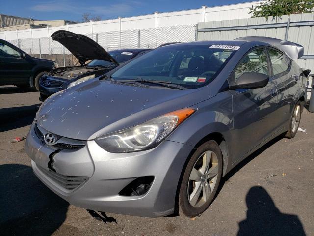 HYUNDAI ELANTRA 2013 kmhdh4ae6du015883