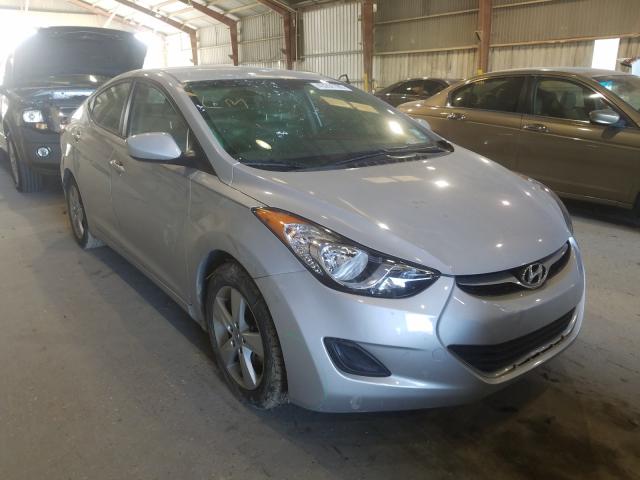 HYUNDAI ELANTRA GL 2013 kmhdh4ae6du020792