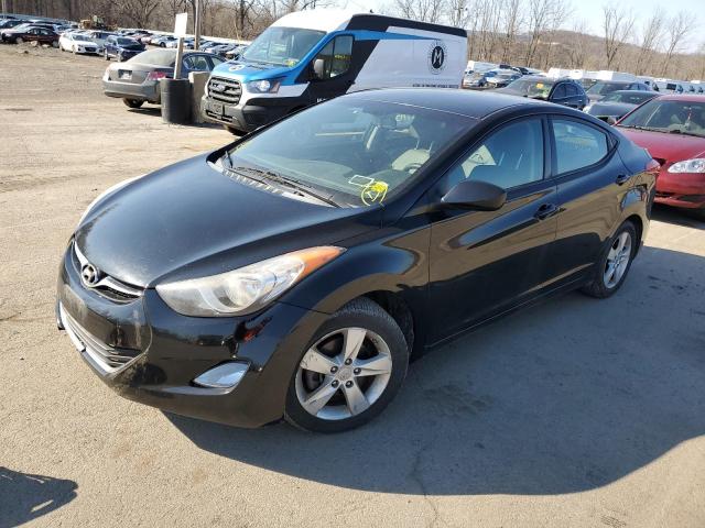 HYUNDAI ELANTRA GL 2013 kmhdh4ae6du024924