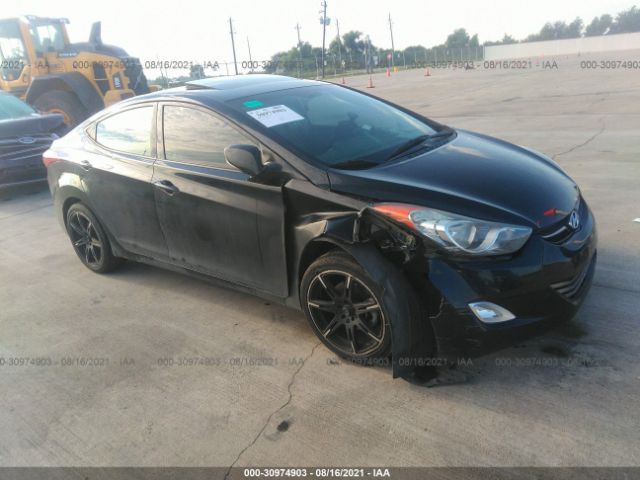 HYUNDAI ELANTRA 2013 kmhdh4ae6du025006