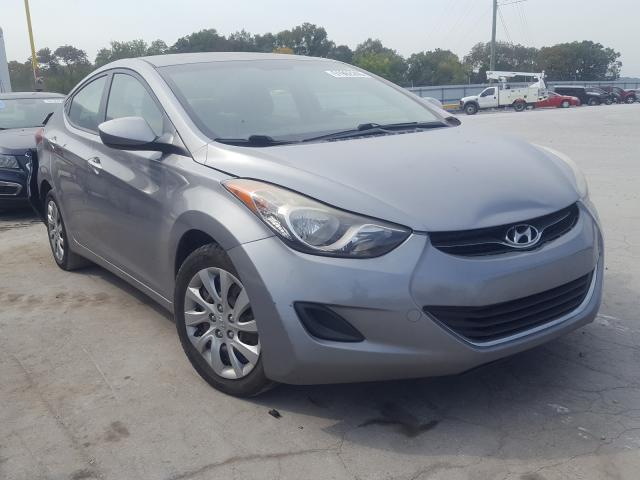 HYUNDAI ELANTRA GL 2013 kmhdh4ae6du484004