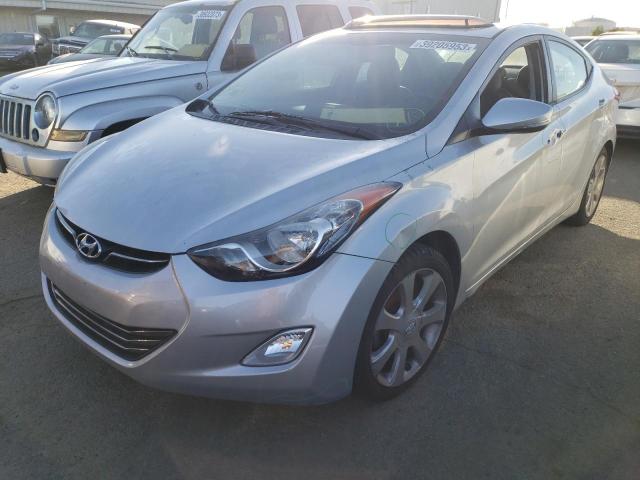 HYUNDAI ELANTRA GL 2013 kmhdh4ae6du486237