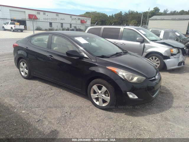 HYUNDAI ELANTRA 2013 kmhdh4ae6du486562