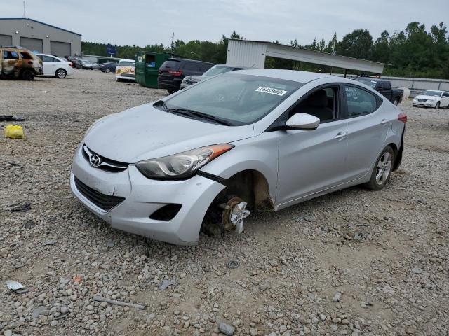 HYUNDAI ELANTRA GL 2013 kmhdh4ae6du487808