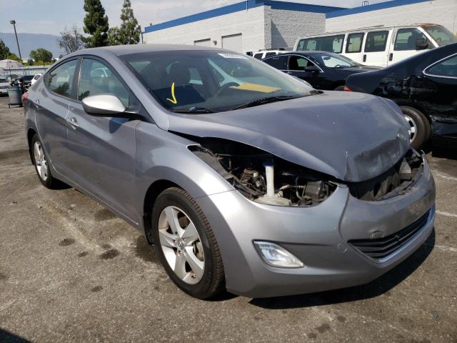 HYUNDAI ELANTRA GL 2013 kmhdh4ae6du489803