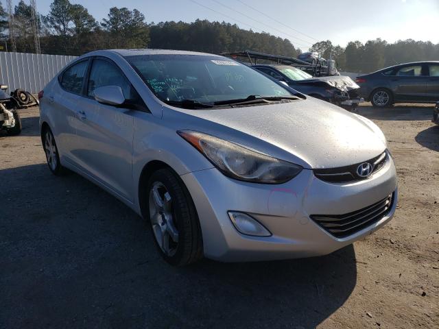 HYUNDAI ELANTRA GL 2013 kmhdh4ae6du490904