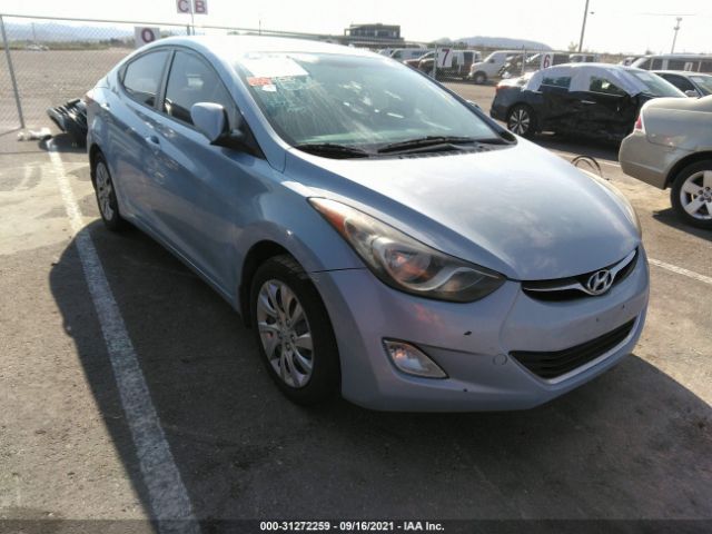 HYUNDAI ELANTRA 2013 kmhdh4ae6du492457