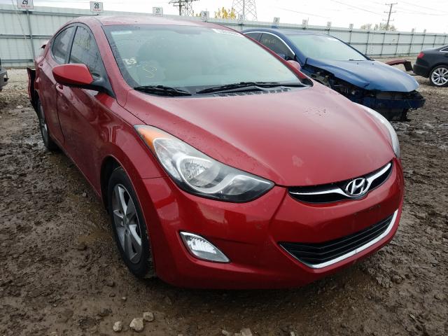 HYUNDAI ELANTRA GL 2013 kmhdh4ae6du492748