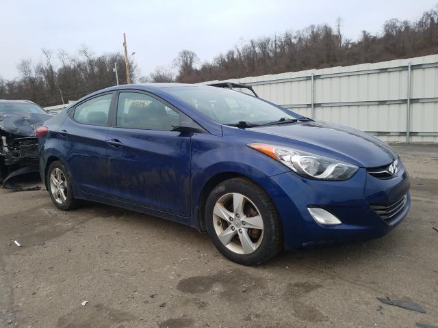 HYUNDAI ELANTRA GL 2013 kmhdh4ae6du493852