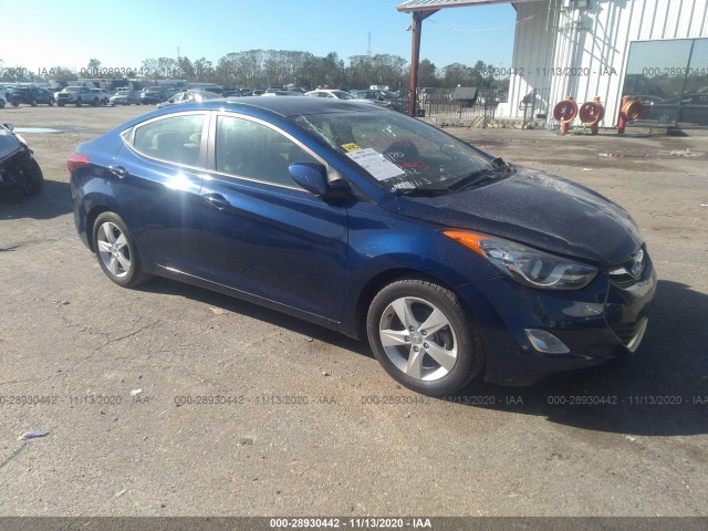 HYUNDAI ELANTRA 2013 kmhdh4ae6du494113