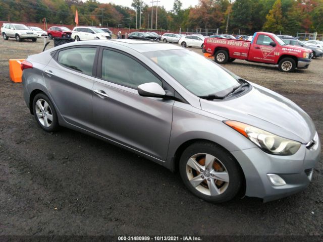 HYUNDAI ELANTRA 2013 kmhdh4ae6du496847