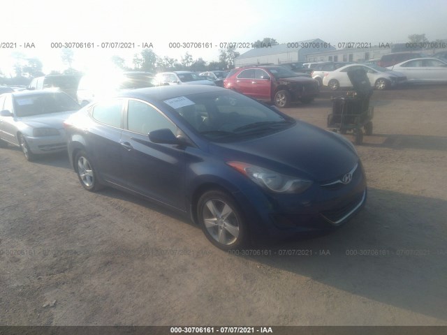 HYUNDAI ELANTRA 2013 kmhdh4ae6du497433