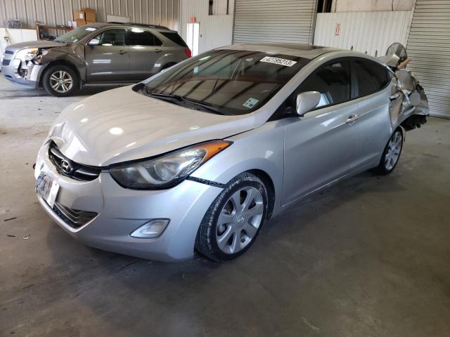 HYUNDAI ELANTRA GL 2013 kmhdh4ae6du499313