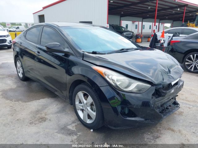 HYUNDAI ELANTRA 2013 kmhdh4ae6du499375