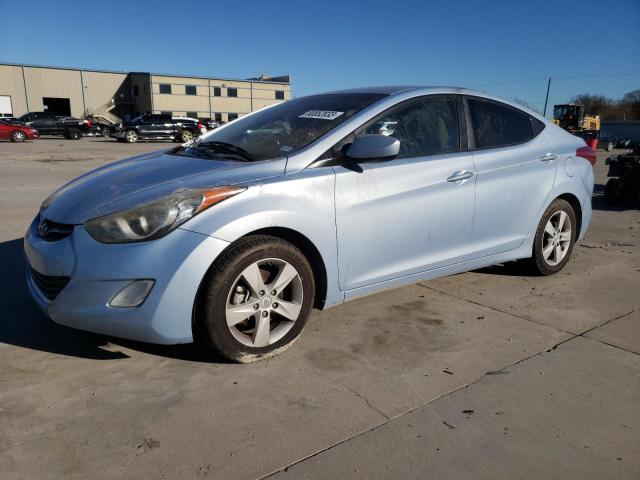 HYUNDAI ELANTRA 2013 kmhdh4ae6du501321