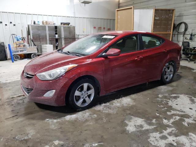 HYUNDAI ELANTRA GL 2013 kmhdh4ae6du501500