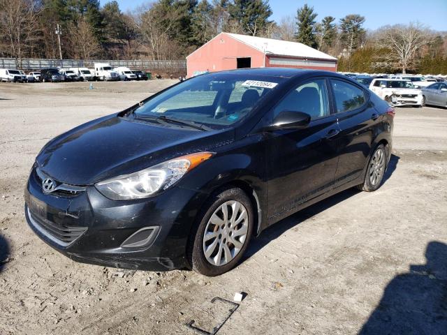 HYUNDAI ELANTRA 2013 kmhdh4ae6du502145