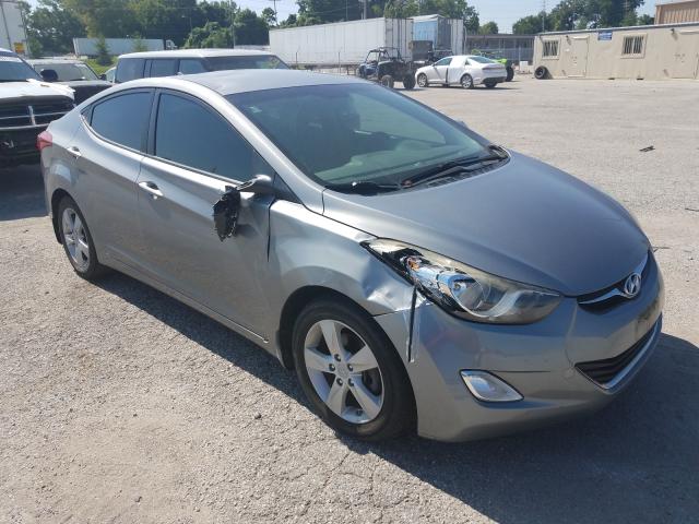 HYUNDAI ELANTRA GL 2013 kmhdh4ae6du502341