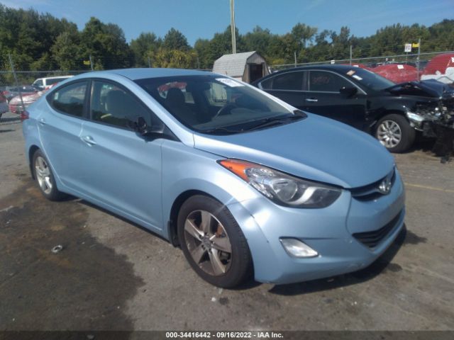 HYUNDAI ELANTRA 2013 kmhdh4ae6du502792