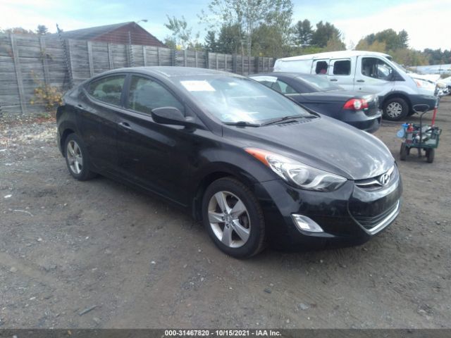 HYUNDAI ELANTRA 2013 kmhdh4ae6du503540