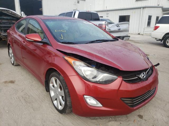 HYUNDAI ELANTRA GL 2013 kmhdh4ae6du505935