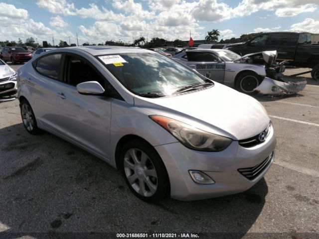 HYUNDAI ELANTRA 2013 kmhdh4ae6du506468