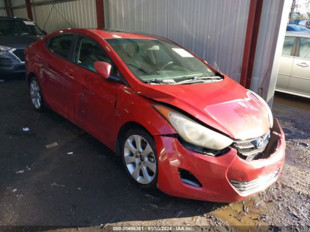 HYUNDAI ELANTRA 2013 kmhdh4ae6du508379