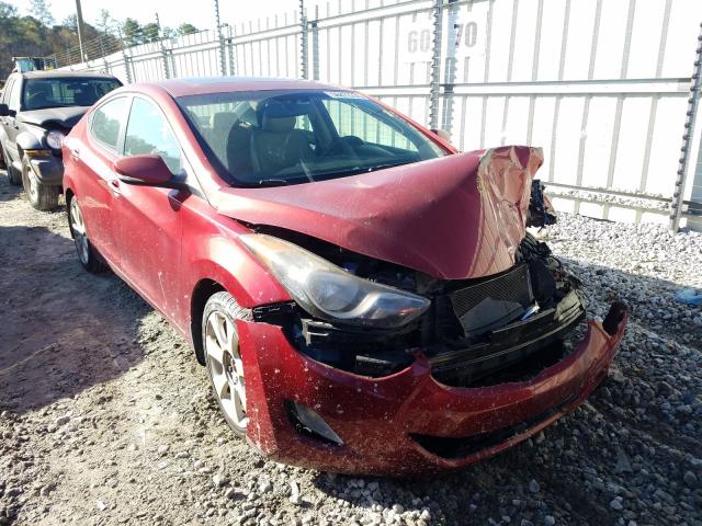 HYUNDAI ELANTRA GL 2013 kmhdh4ae6du508429