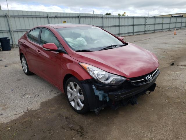 HYUNDAI ELANTRA GL 2013 kmhdh4ae6du509872