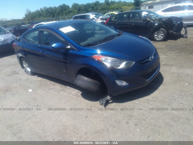 HYUNDAI ELANTRA 2013 kmhdh4ae6du510147