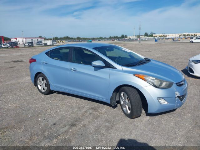 HYUNDAI ELANTRA 2013 kmhdh4ae6du512156